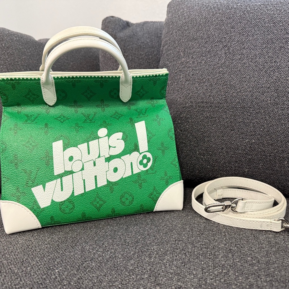 Louis Vuitton Virgil Abloh Monogram Everyday LV Liter Bag in gr